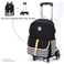 Eazy Kids Classic School Bag-Black