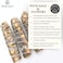 AWAFI MILL Sage Smudge Stick with Flowers Bundle - Pack of 3