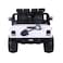 RBWTOYS - Power Electric 2022 Jeep Gravity XXL  12V Battery &amp; Two Seats S609 (WHITE) 130x85x78cm.