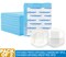 Star Babies Pack of 2 (15pcs Printed Disposable Changing Mats + 15pcs Disposable Breast Pads)