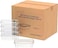 Vsell24 500Pc 500Ml Clear Plastic Microwave Containers With Lids For Takeaway Lunch Office Pack And Spices Food Storage