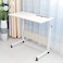 Generic S-Plus Mobile Laptop Desk Computer Table Stand 80X40 Cm Desks W/Wheels