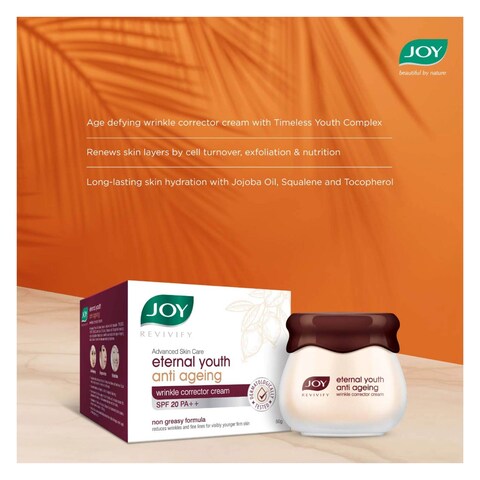 JOY RIV.WRINKLE CRM SPF 20 PA++50G