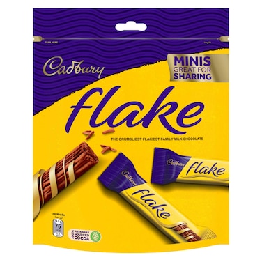Cadbury Flake Milk Chocolate Mini Sharing Pack, 159.5g