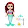 Disney Princess Doll Ariel Singing Friend 14" B/O