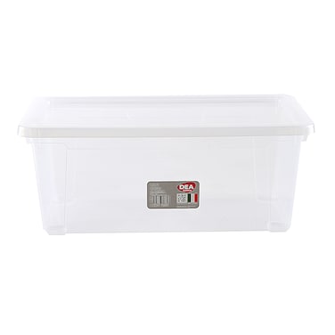 Buy Dea Easy Storage Box 9L Clear Online | Carrefour UAE