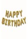 Generic Happy Birthday Foil Balloon 16Inch