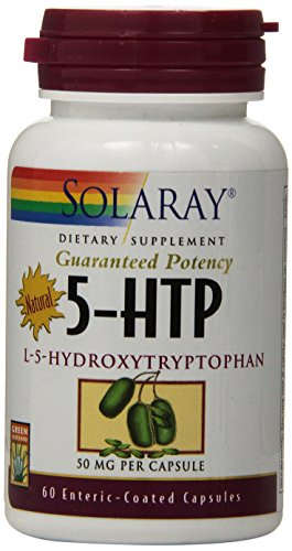 Buy Solaray L-5 Htp Capsules, 50 Mg, 60 Count Online | Carrefour UAE