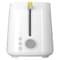 Beko Toaster - 2 Slices - 800 Watt - White - TAM4220W