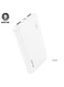 Green Lion Power Mate 10 Power Bank 10000mAh - White
