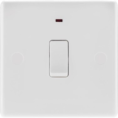 ADMORE 20A DP Switch with Neon Indicator - Reliable Electrical Control for Enhanced Visibility
