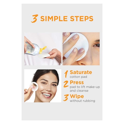 Garnier Skinactive Micellar Cleansing Water with Vitamin C - 100 Ml