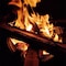 Flame On Firewood Fire Starter Sticks Easy Safe Fire Cooking Wood Firewood Sticks 5kg/Bag