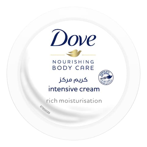 Dove Nourishing Body Care Intensive Cream White 250ml