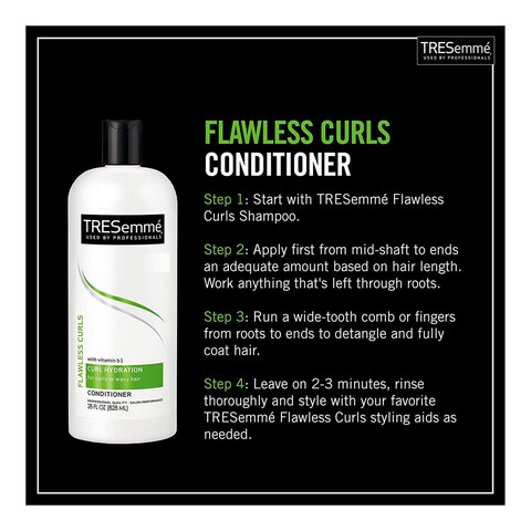 Tresemme Flawless Curls Hair Conditioner 828Ml