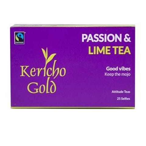Kericho Gold Passion And Lime Tea Bags 25 Pieces