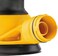 DEWALT Random Orbit Sander, 125mm, Variable Speed, 3.0 Amp, Corded, 12000 OPM, Yellow Black - DWE6423-B5, 3 Years Warranty