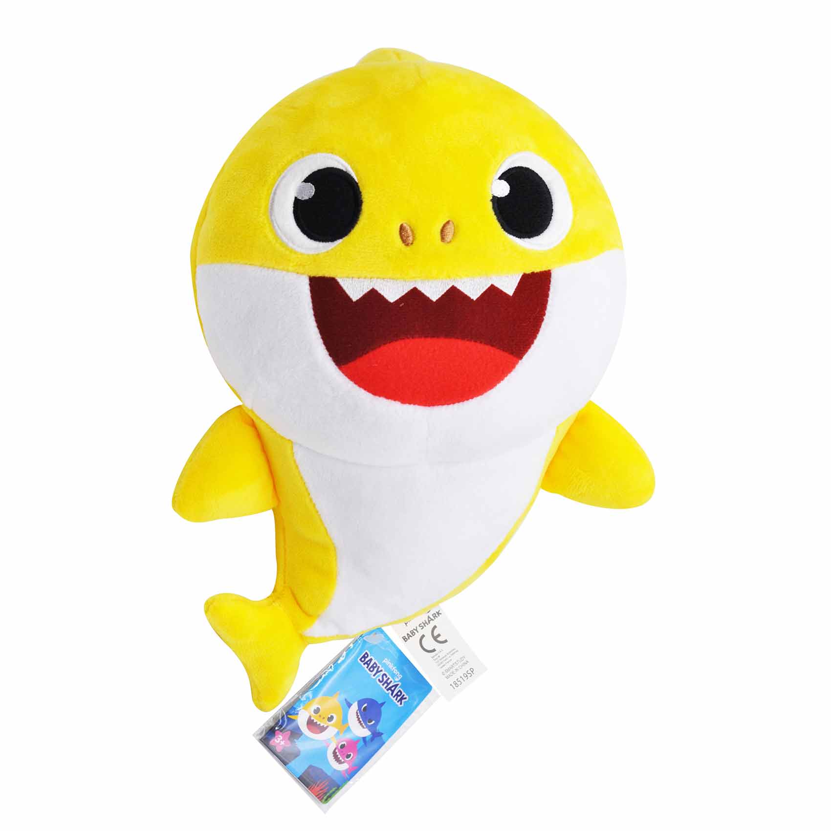 Baby shark plush animal on sale