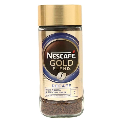 Nescafe Gold Blend Decaf Instant Coffee 100g