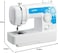 Brother Sewing Machine, JA1450NT, 14 Stitches, Automatic Needle Threader, LED Sewing Light, Instructional DVD included, White