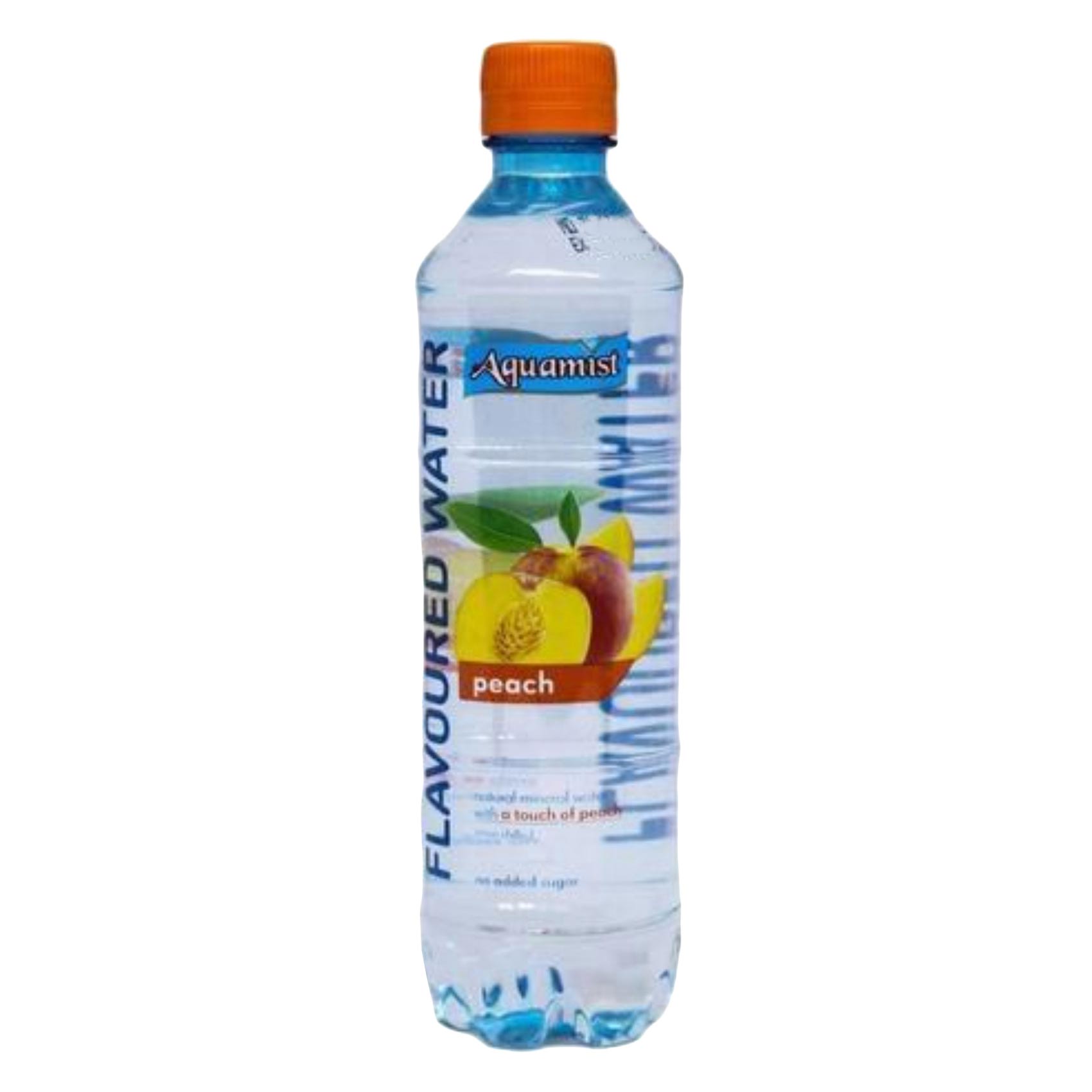 Aquamist Peach Natural Mineral Water 500ml