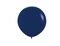 Sempertex 3 pcs, 24&quot; Round Balloons, 30g Latex Balloons, Navy Blue