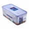 Zahran Food Conservation Silicon Container With Rack - 3.5 L