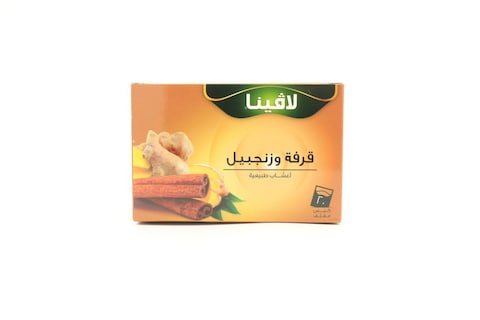 Lavina Cinnamon And Ginger Garcinia Herbal Infusion Tea Bag 2g x 20 Pieces