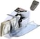 FIPKA V30 Mini Bill Cash Money Currency Counter Machine, Portable Handy Money Cash Bill Counting Machine