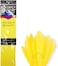Party Time 10-Pieces Yellow Tissue Gift Wrap, 10 Sheets Gift Wrapping Paper for Home, Kitchen, Weddings, Birthday Party, Showers, Arts Crafts, DIY - Party Supplies