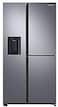 Samsung 650L Gross &amp;amp; 602L Net Capacity Side By Side With FlexZone Refrigerator, Silver, RS65R5691SL (Installation Not Included)
