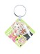 Digimon Anime Wooden Keychain