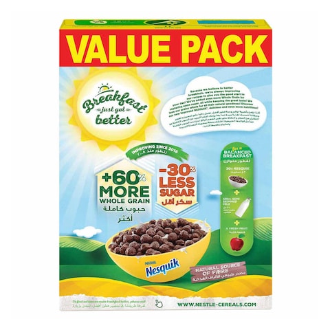 Nesquik Cereals Chocolate Flavoured Value Pack 950g