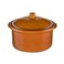 Regas Cocotte Clay Pot Brown 28cm