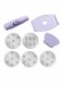 Salon Express Nail Art Stamping Set,DIY Polish Design Nail Tools