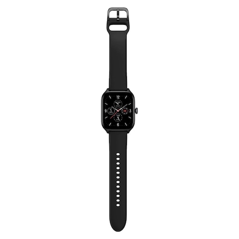 Amazfit GTS 4 Smartwatch A2168 1.75inch Infinite Black