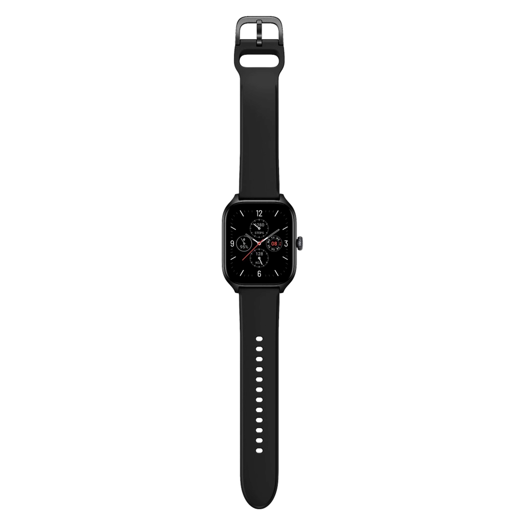 Amazfit GTS 4 Smartwatch A2168 1.75inch Infinite Black