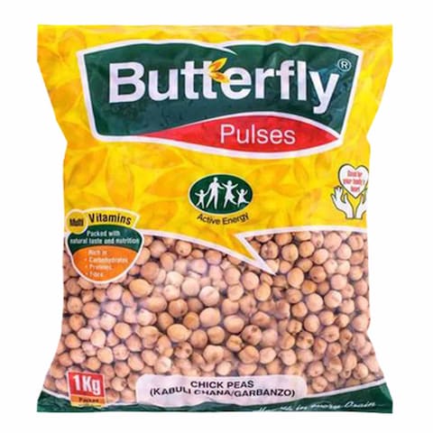 Butterfly Pulses Chick Peas 1Kg