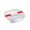 PYR 214PH00 REC DISH 17X10+LID