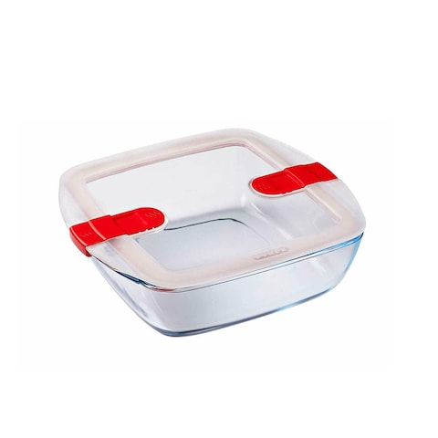 PYR 214PH00 REC DISH 17X10+LID