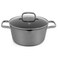 Luigi Ferrero Enzo Cooking Pots With Glass Lids, 4.1L