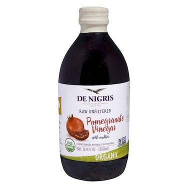 De Nigris Raw Unfiltered Pomegranate Vinegar 500ml