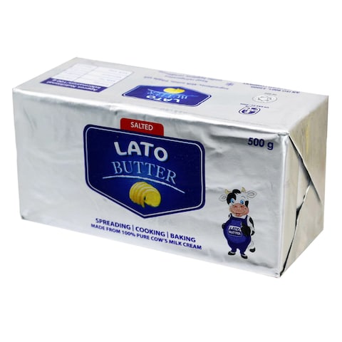 Lato Salted Butter 500G