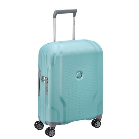 Delsey Clavel Slim 4 Double Wheels Cabin Trolley Case 83cm