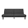 In House Maria 2 In 1 Sofabed Linen Upholstered - Dark Grey