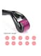Generic Micro-Needle Roller For Hair Regrowth And Beard Growth, Black/Pink