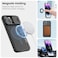 Nillkin iPhone 15&nbsp;Pro Case Cover, Camshield Pro Magnetic Series, Blue