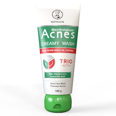 Mentholatum Acnes Creamy Beauty Wash 100g