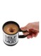 Generic Self Stirring Mug Black/white