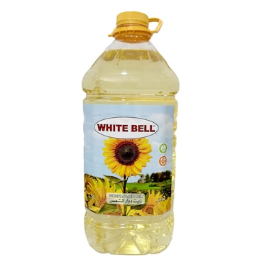 White Bell Sunflower Oil 5L
